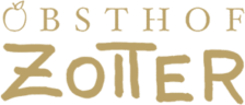 Obsthof Zotter Logo